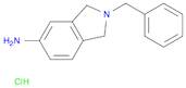 2-Benzylisoindolin-5-amine hydrochloride