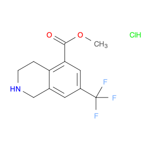 Methyl 7-(trifluoroMethyl)-1,2,3,4-tetrahydro-isoquinolin-5-carboxylate HCl