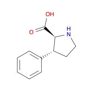 (2S,3R)-3-Phenylpyrrolidine-2-carboxylic acid