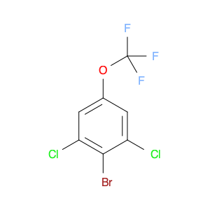 2-Bromo-1,3-dichloro-5-(trifluoromethoxy)benzene