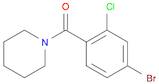 (4-Bromo-2-chlorophenyl)(piperidin-1-yl)methanone