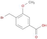 Benzoic acid, 4-(bromomethyl)-3-methoxy-