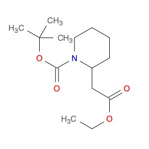 Ethyl N-Boc-2-piperidineacetate