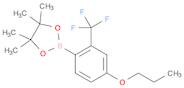 4,4,5,5-Tetramethyl-2-(4-propoxy-2-(trifluoromethyl)phenyl)-1,3,2-dioxaborolane