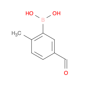 (5-ForMyl-2-Methylphenyl)boronic acid