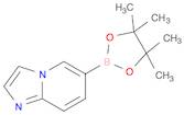 6-(4,4,5,5-Tetramethyl-1,3,2-dioxaborolan-2-yl)imidazo[1,2-a]pyridine