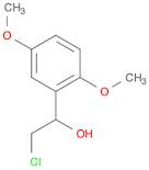 2-Chloro-1-(2,5-dimethoxyphenyl)ethan-1-ol