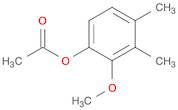 2-Methoxy-3,4-dimethylphenyl acetate