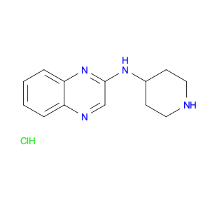 N-(Piperidin-4-yl)quinoxalin-2-amine hydrochloride