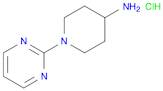 1-(Pyrimidin-2-yl)piperidin-4-amine hydrochloride