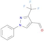 1-Phenyl-3-(trifluoromethyl)-1H-pyrazole-4-carbaldehyde