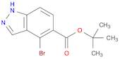 tert-Butyl 4-bromo-1H-indazole-5-carboxylate