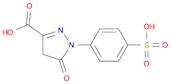 5-Oxo-1-(4-sulfophenyl)-2,5-dihydro-1H-pyrazole-3-carboxylic acid