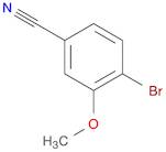 4-Bromo-3-methoxybenzonitrile