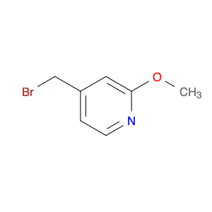 4-(Bromomethyl)-2-methoxypyridine