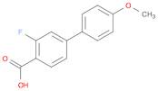 3-Fluoro-4'-methoxy-[1,1'-biphenyl]-4-carboxylic acid