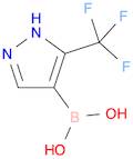 5-TRIFLUOROMETHYL-1H-PYRAZOL-4-YLBORONIC ACID