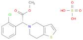 (R)-Methyl 2-(2-chlorophenyl)-2-(6,7-dihydrothieno[3,2-c]pyridin-5(4H)-yl)acetate sulfate