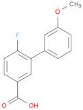 6-Fluoro-3'-methoxy-[1,1'-biphenyl]-3-carboxylic acid