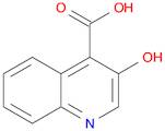 4-Quinolinecarboxylicacid, 3-hydroxy-