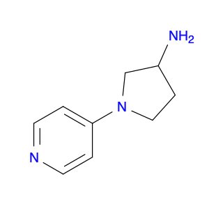 1-(Pyridin-4-yl)pyrrolidin-3-amine