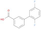 2',5'-Difluoro-[1,1'-biphenyl]-3-carboxylic acid