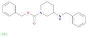 benzyl 3-(benzylamino)piperidine-1-carboxylate hydrochloride