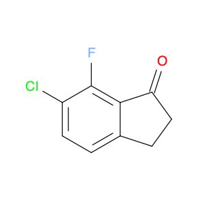 6-Chloro-7-fluoro-2,3-dihydro-1H-inden-1-one