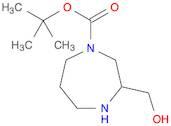 tert-butyl 3-(hydroxymethyl)-1,4-diazepane-1-carboxylate