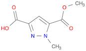 5-(METHOXYCARBONYL)-1-METHYL-1H-PYRAZOLE-3-CARBOXYLIC ACID