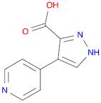 4-(Pyridin-4-yl)-1H-pyrazole-3-carboxylic acid