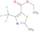 5-Thiazolecarboxylicacid, 2-methyl-4-(trifluoromethyl)-, ethyl ester