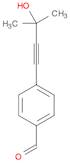 Benzaldehyde, 4-(3-hydroxy-3-methyl-1-butynyl)-