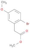 Methyl 2-(2-bromo-5-methoxyphenyl)acetate