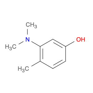 Phenol, 3-(dimethylamino)-4-methyl-