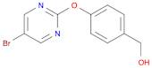 [4-(5-Bromopyrimidin-2-yloxy)phenyl]methanol