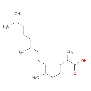2,6,10,14-Tetramethylpentadecanoic acid