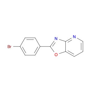 2-(4-Bromophenyl)oxazolo[4,5-b]pyridine