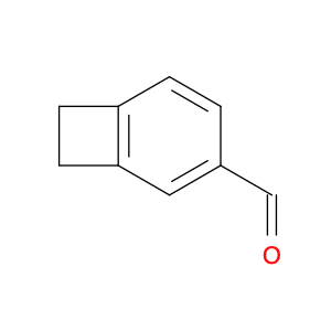 Bicyclo[4.2.0]octa-1,3,5-triene-3-carboxaldehyde