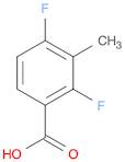 2,4-Difluoro-3-methylbenzoic acid