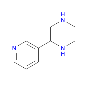 Piperazine, 2-(3-pyridinyl)-