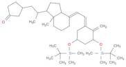 Bis-O-(tert-butyldimethylsilyl)-trans-calcipotriol