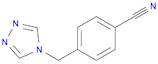 4-(4-CYANOBENZYL)-1,2,4-TRIAZOLE