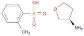 R(+)-3-AMINOTETRAHYDROFURAN TOLUENE-4-SU