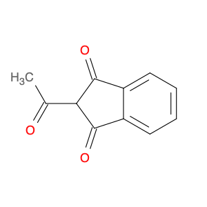 2-Acetyl-1H-indene-1,3(2H)-dione