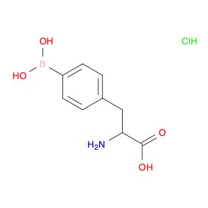 DL-Phenylalanine, 4-borono-, hydrochloride