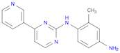 1,4-Benzenediamine,2-methyl-N1-[4-(3-pyridinyl)-2-pyrimidinyl]-