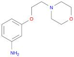 Benzenamine,3-[2-(4-morpholinyl)ethoxy]-