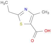 5-Thiazolecarboxylicacid, 2-ethyl-4-methyl-