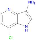 7-Chloro-1H-pyrrolo[3,2-b]pyridin-3-amine